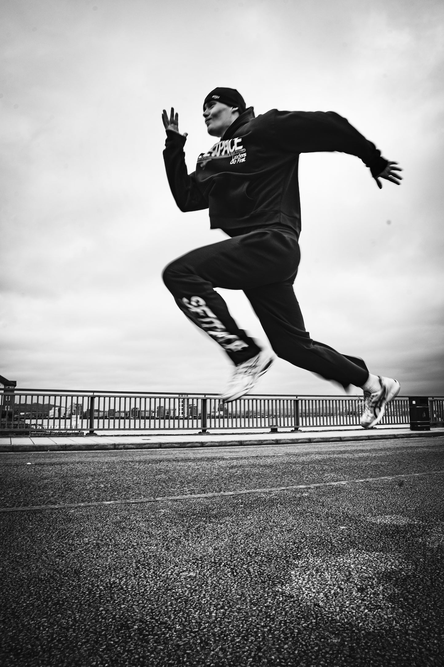 Leaders Go First Joggers