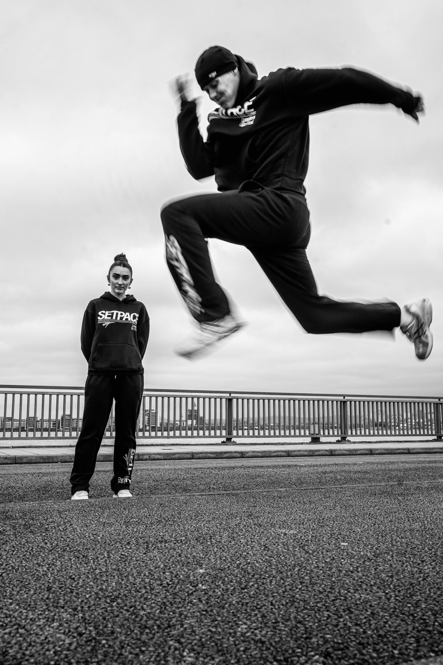 Leaders Go First Tracksuit