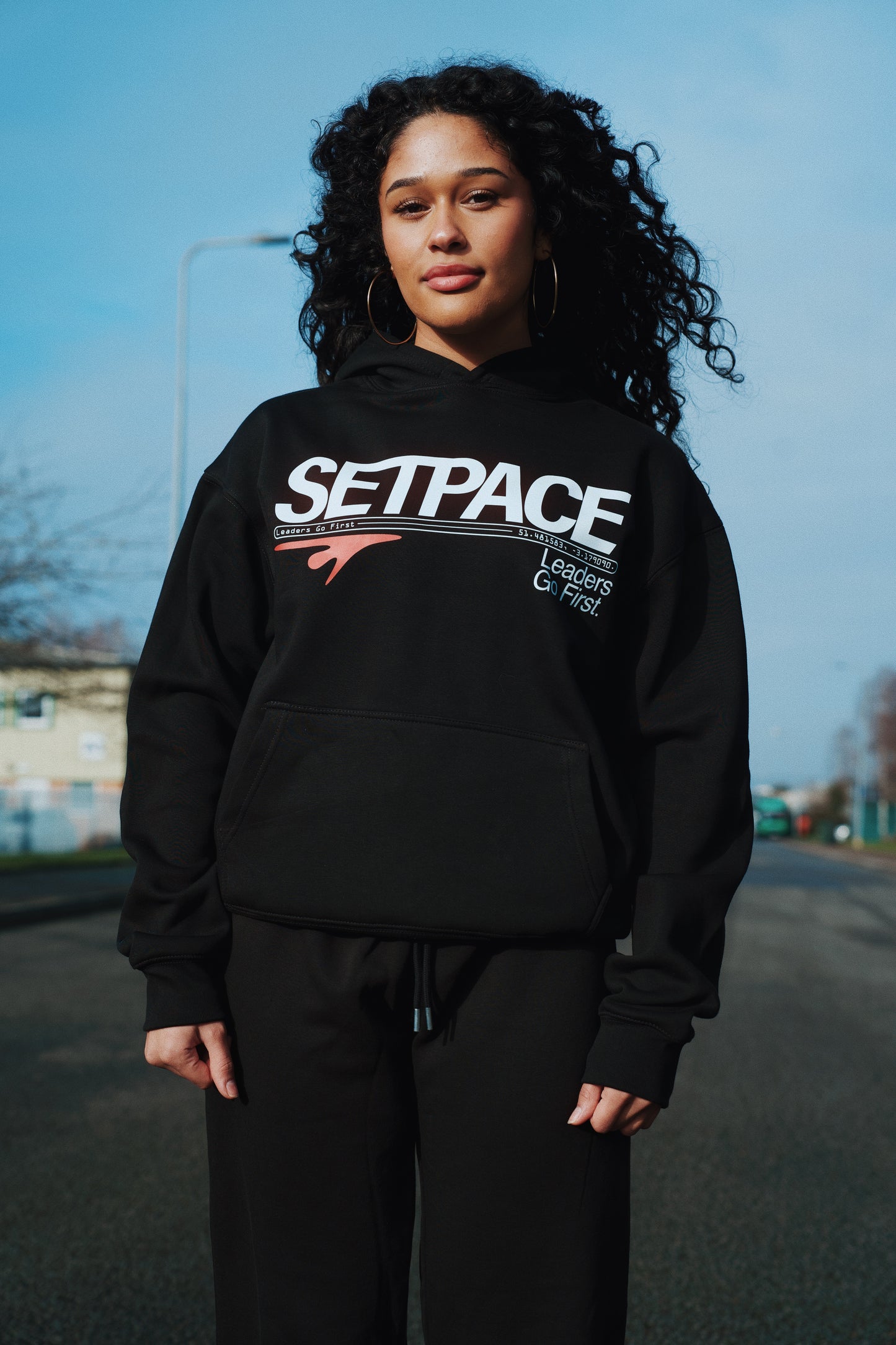 Leaders Go First Tracksuit