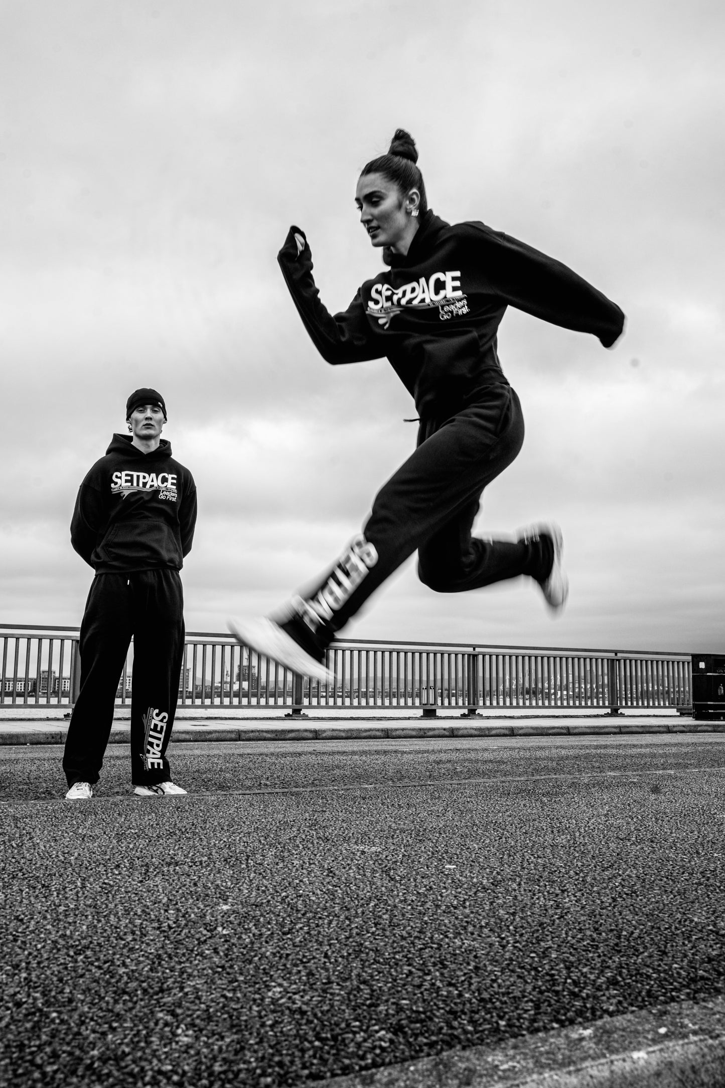 Leaders Go First Joggers