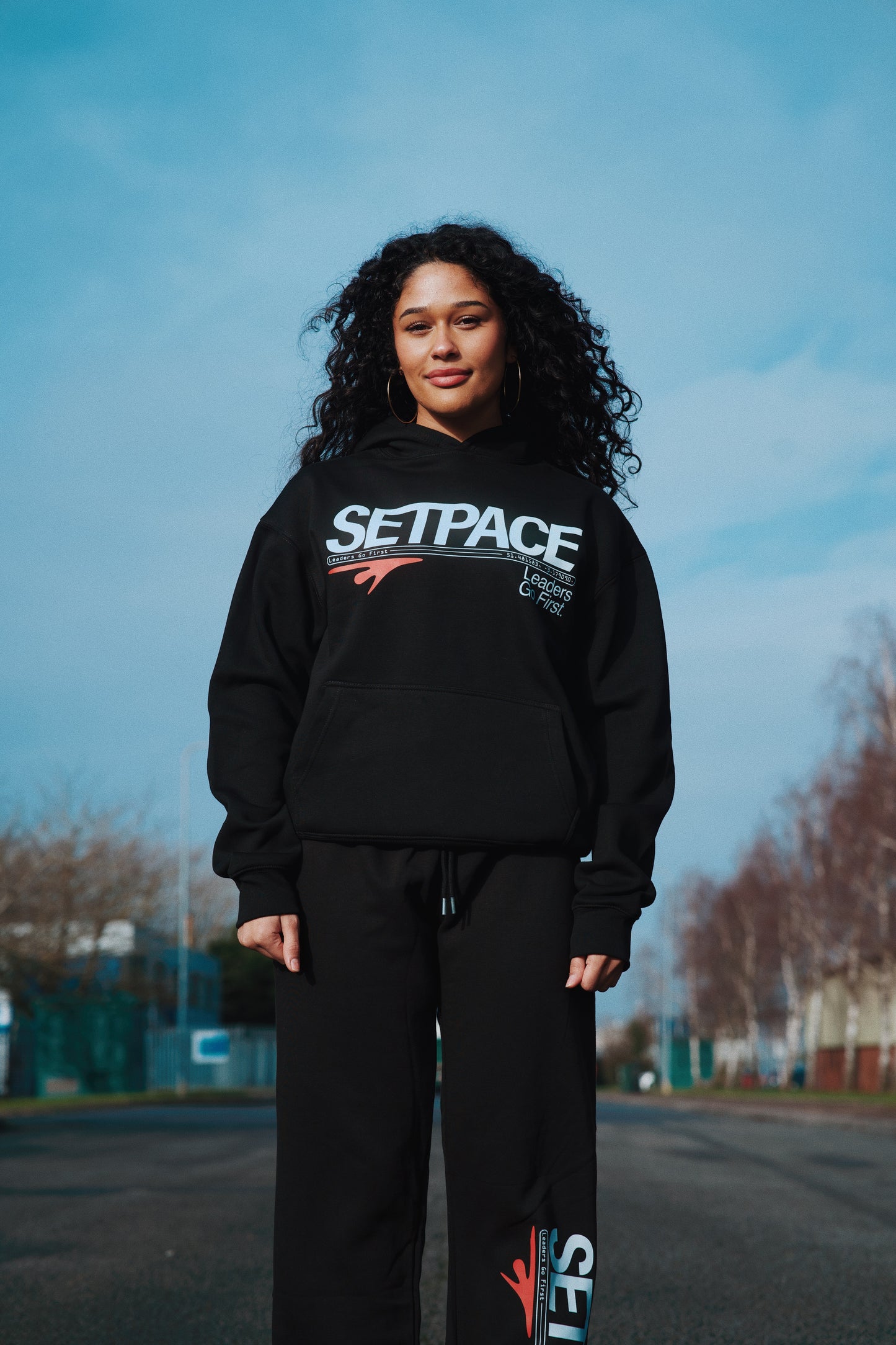 Leaders Go First Hoodie