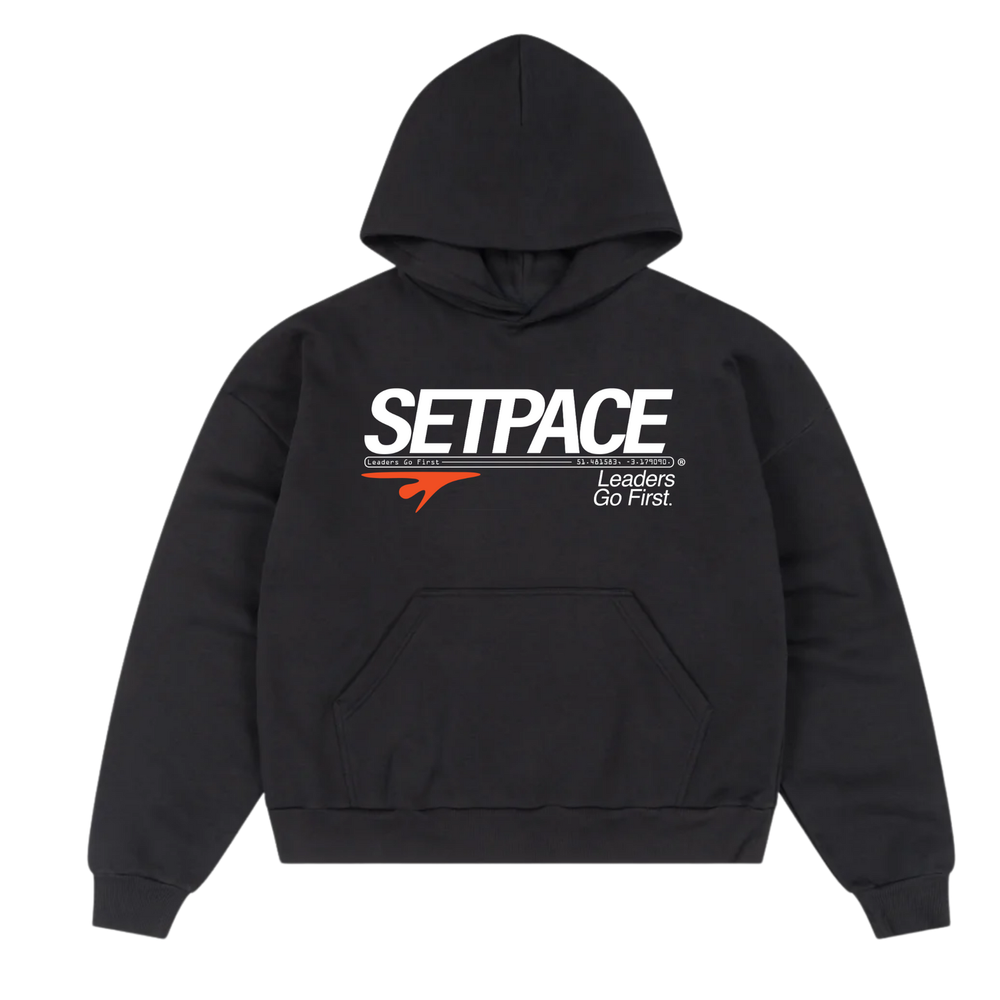 Leaders Go First Hoodie