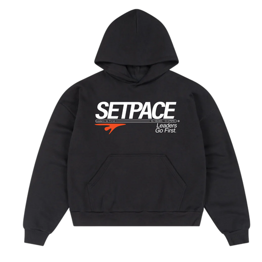 Leaders Go First Hoodie