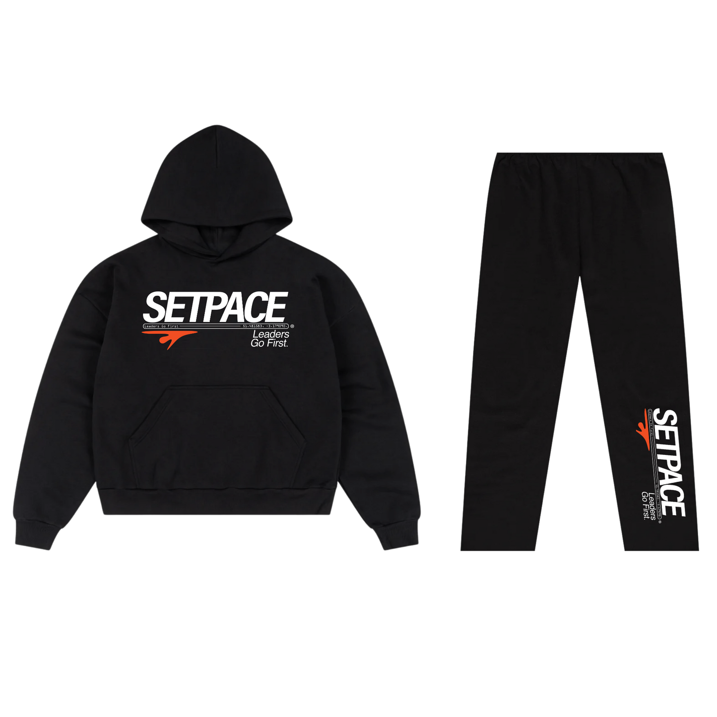 Leaders Go First Tracksuit