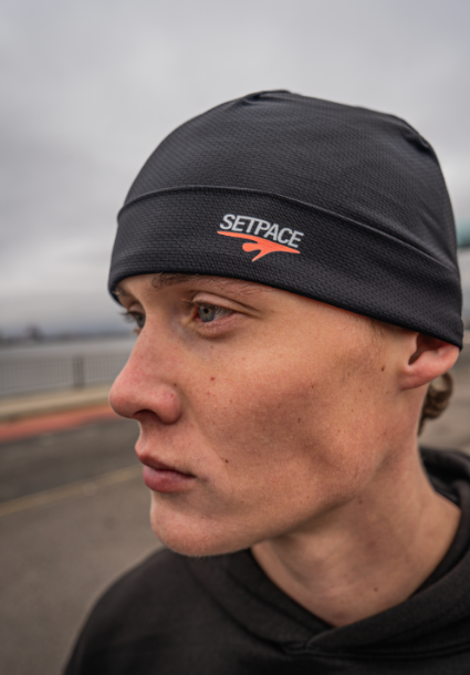 Leaders Go First Skullcap Black