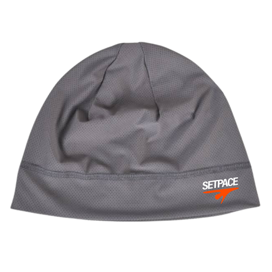 Leaders Go First Skullcap Grey