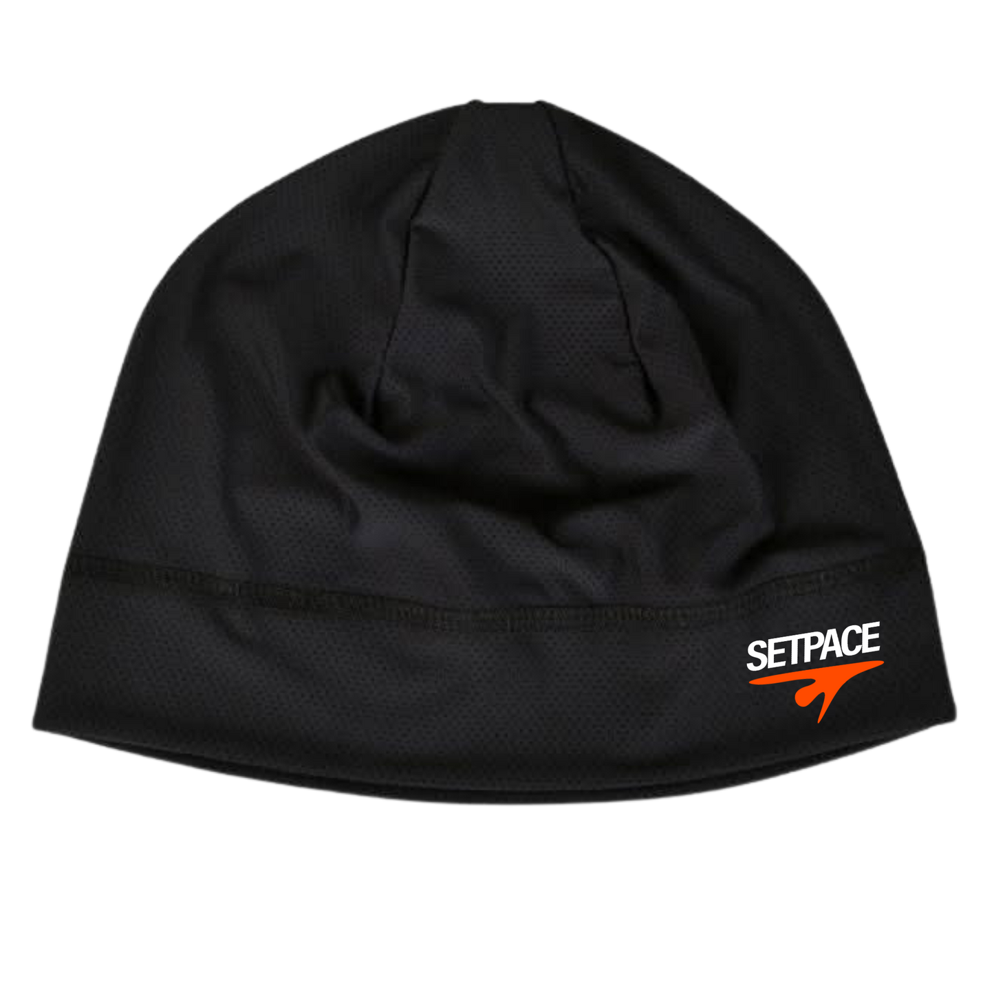 Leaders Go First Skullcap Black