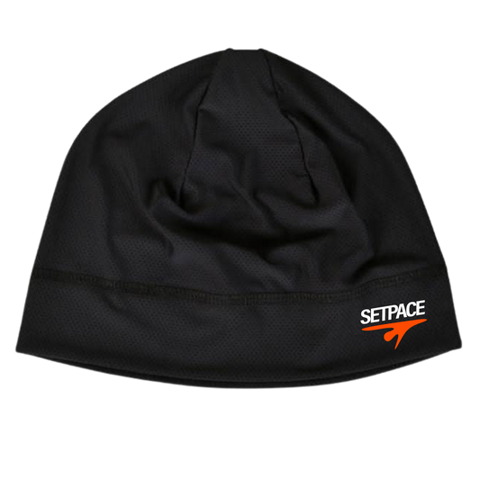 Leaders Go First Skullcap Black